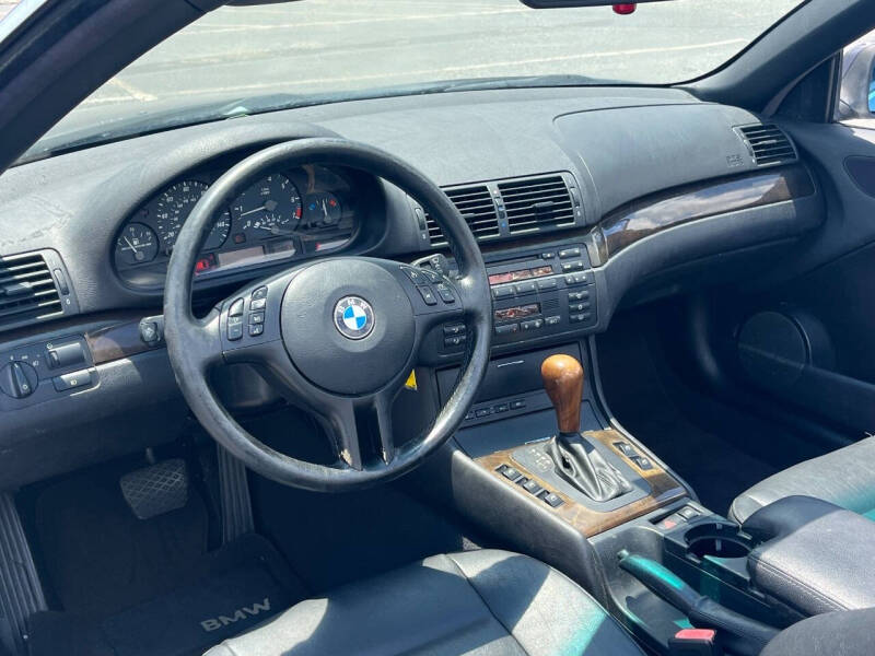 2001 BMW 3 Series 325Ci