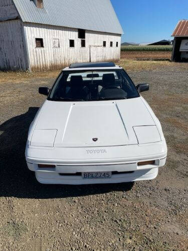 1986 Toyota MR2