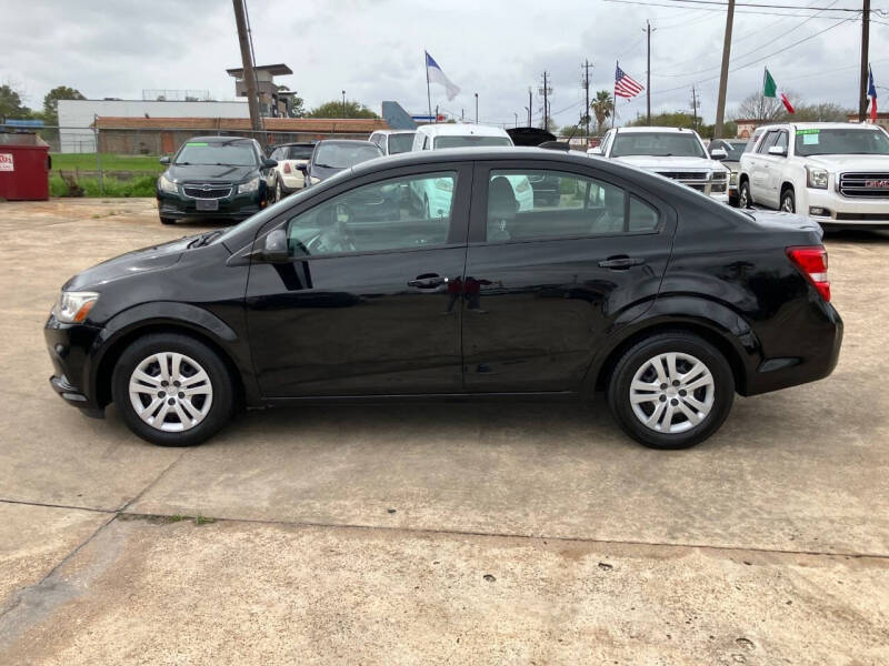 2017 Chevrolet Sonic LS Auto