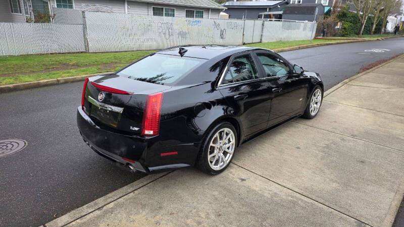 2011 Cadillac CTS-V