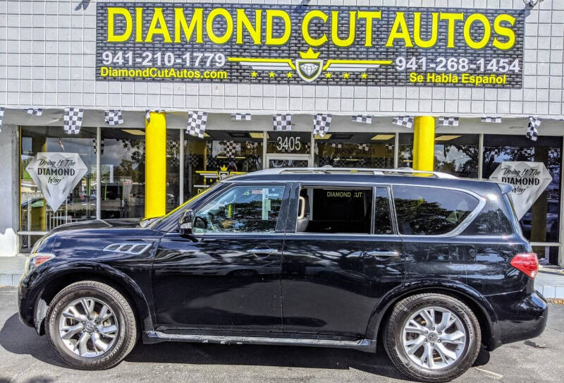 2011 Infiniti QX56 for sale at Diamond Cut Autos in Fort Myers FL