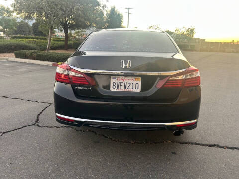 2017 Honda Accord LX