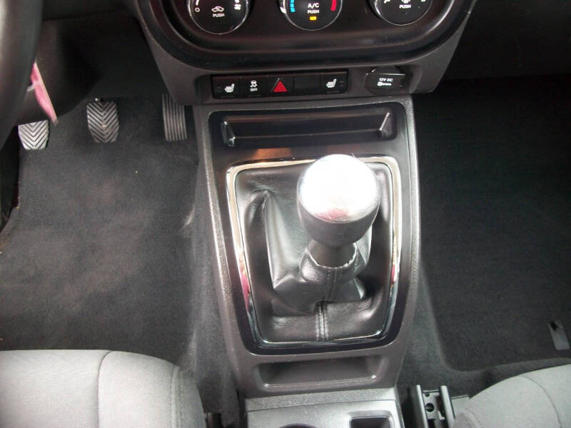 2012 Jeep Patriot Latitude