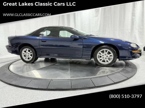 2002 Chevrolet Camaro for sale at Great Lakes Classic Cars LLC in Hilton NY