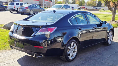 2013 Acura TL w/Tech