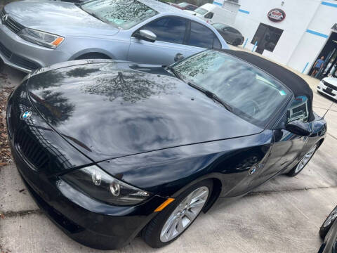 2008 BMW Z4 for sale at ETS Autos Inc in Sanford FL