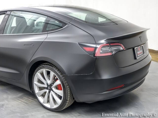 2019 Tesla Model 3 Performance
