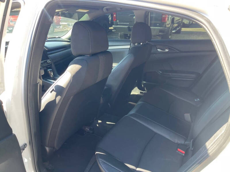 2019 Honda Civic Sport