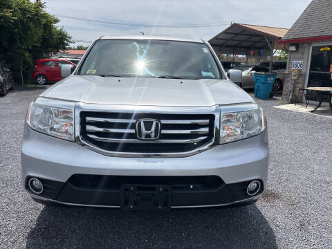 2013 Honda Pilot EX-L