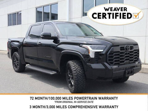 2022 Toyota Tundra for sale at Bob Weaver Auto in Pottsville PA