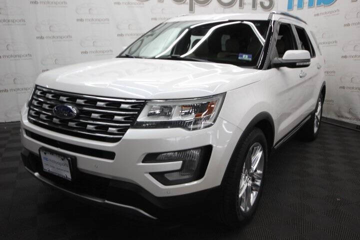 2017 Ford Explorer Limited