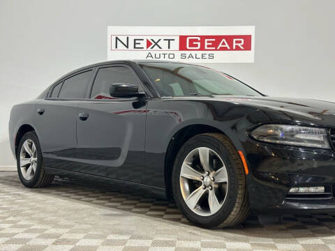 2015 Dodge Charger for sale at Next Gear Auto Sales in Westfield IN