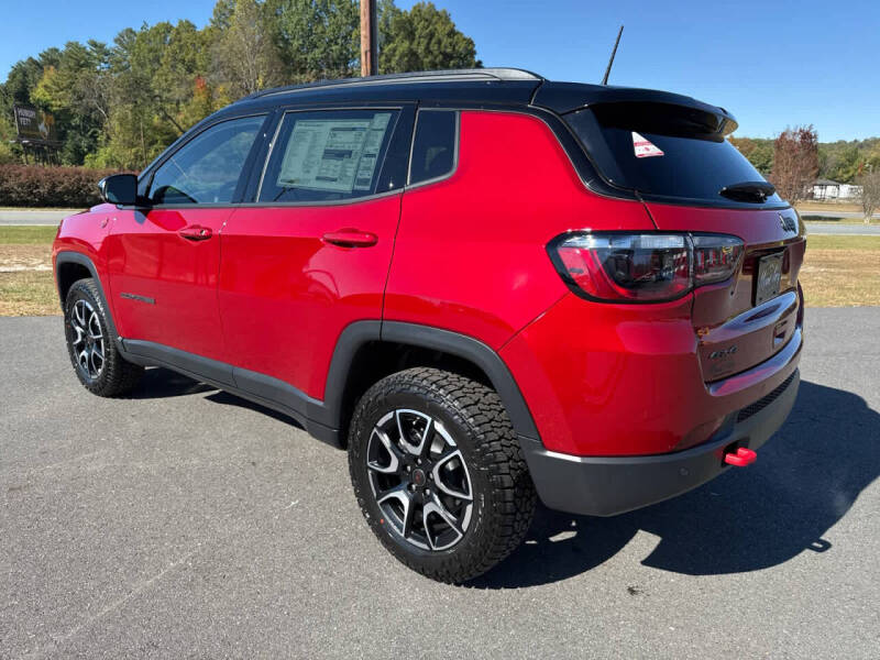 2026 Jeep Compass Trailhawk