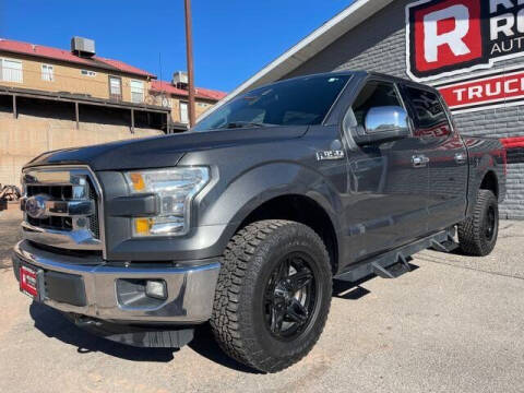 2016 Ford F-150 for sale at Red Rock Auto Sales in Saint George UT