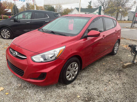 2015 Hyundai Accent GS