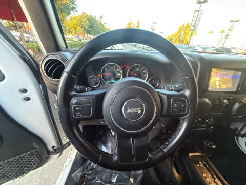 2018 Jeep Wrangler JK Unlimited Sport S