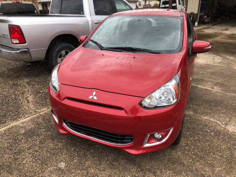 2015 Mitsubishi Mirage for sale at ADKINS PRE OWNED CARS LLC in Kenova WV