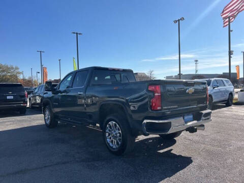 2025 Chevrolet Silverado 2500HD