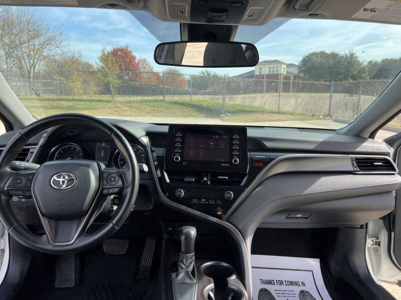 2021 Toyota Camry SE Nightshade