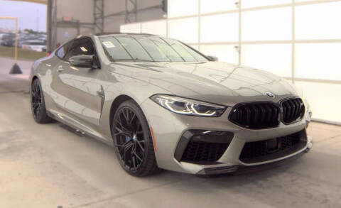 2020 BMW M8 Competition
