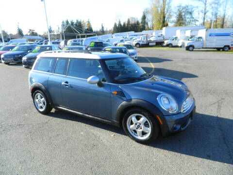 2010 MINI Cooper Clubman for sale at J & R Motorsports in Lynnwood WA