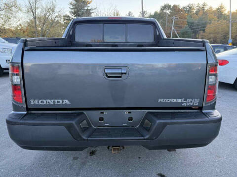 2012 Honda Ridgeline RTL