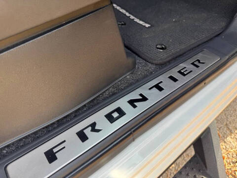 2023 Nissan Frontier S