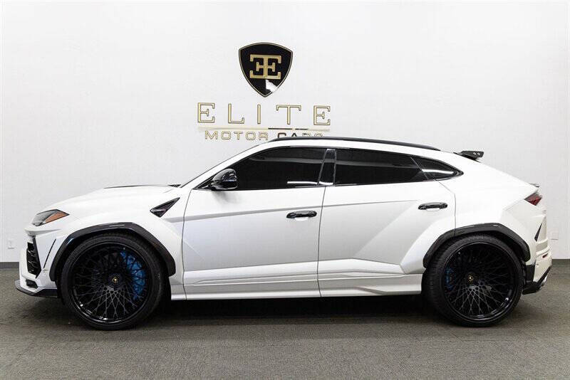 2020 Lamborghini Urus