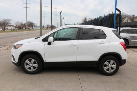 2020 Chevrolet Trax LS