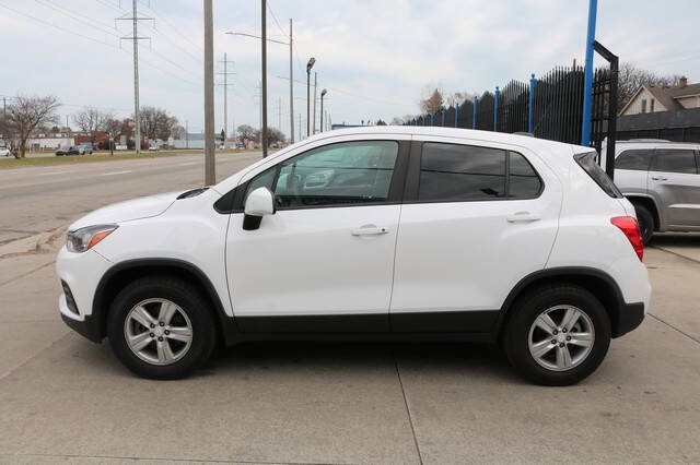 2020 Chevrolet Trax LS