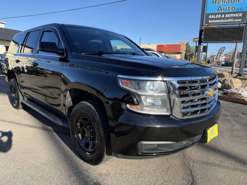 2020 Chevrolet Tahoe Police