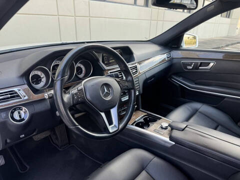 2014 Mercedes-Benz E-Class