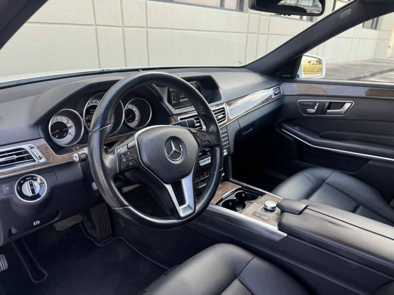 2014 Mercedes-Benz E-Class
