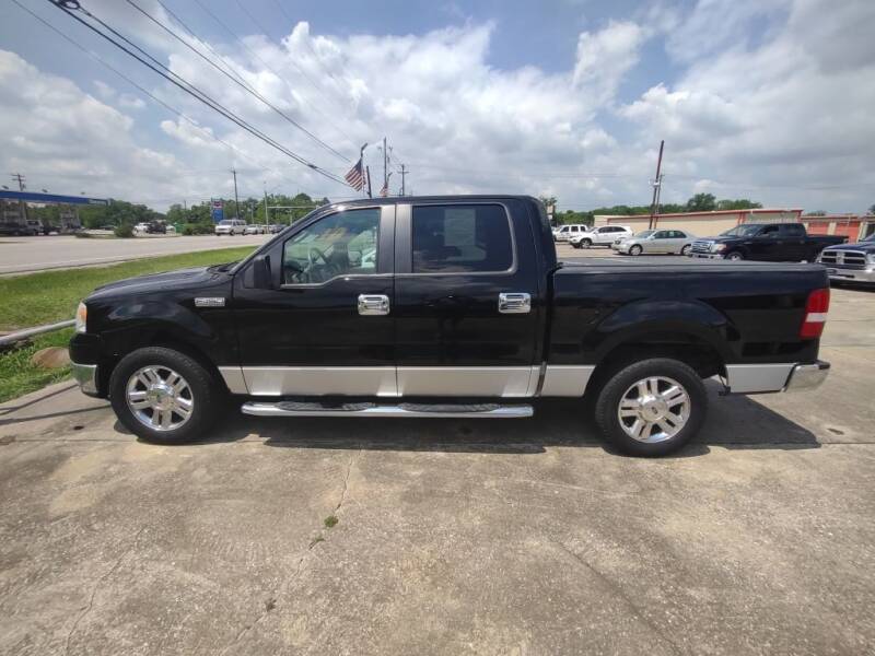 2007 Ford F-150 for sale at BIG 7 USED CARS INC in League City TX
