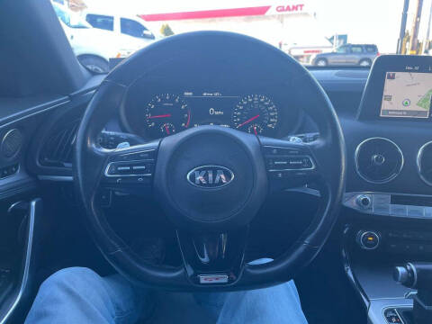2018 Kia Stinger
