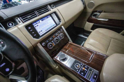 2013 Land Rover Range Rover HSE