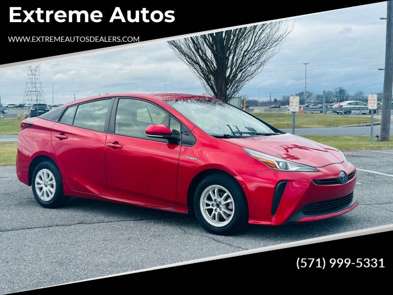 2019 Toyota Prius for sale at Extreme Autos in Front Royal VA