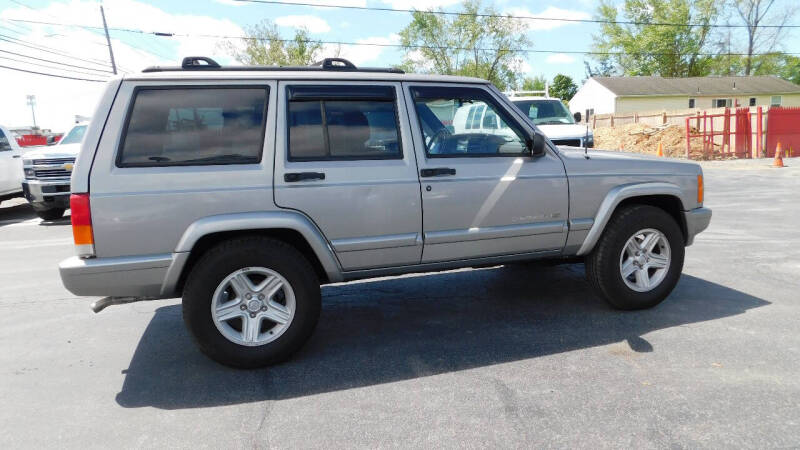 2000 Jeep Cherokee Limited