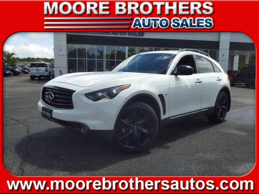 2016 INFINITI QX70 for sale at MOORE BROTHERS in Oxford, MS