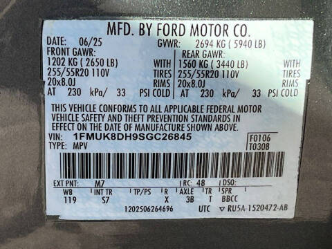 2025 Ford Explorer Active