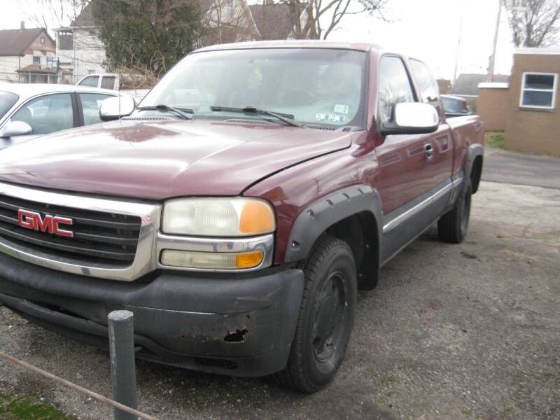 2002 GMC Sierra 1500 for sale at S & G Auto Sales in Cleveland OH