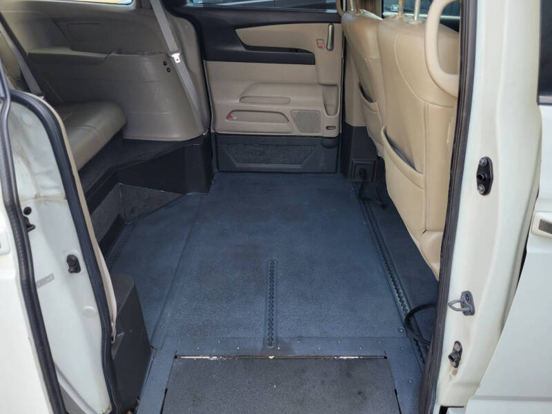 2011 Honda WHEELCHAIR VAN