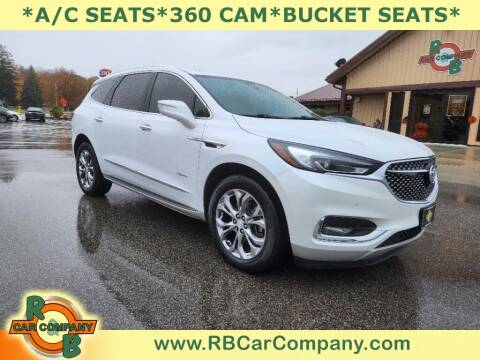2019 Buick Enclave for sale at R & B Car Co in Warsaw IN