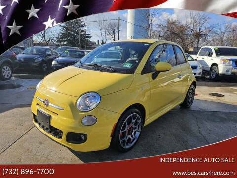2013 FIAT 500 for sale at Independence Auto Sale in Bordentown NJ