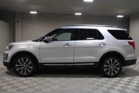 2016 Ford Explorer Platinum