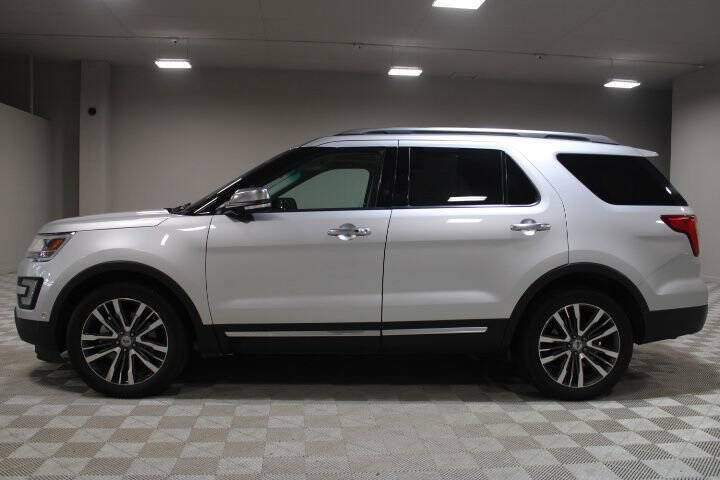 2016 Ford Explorer Platinum