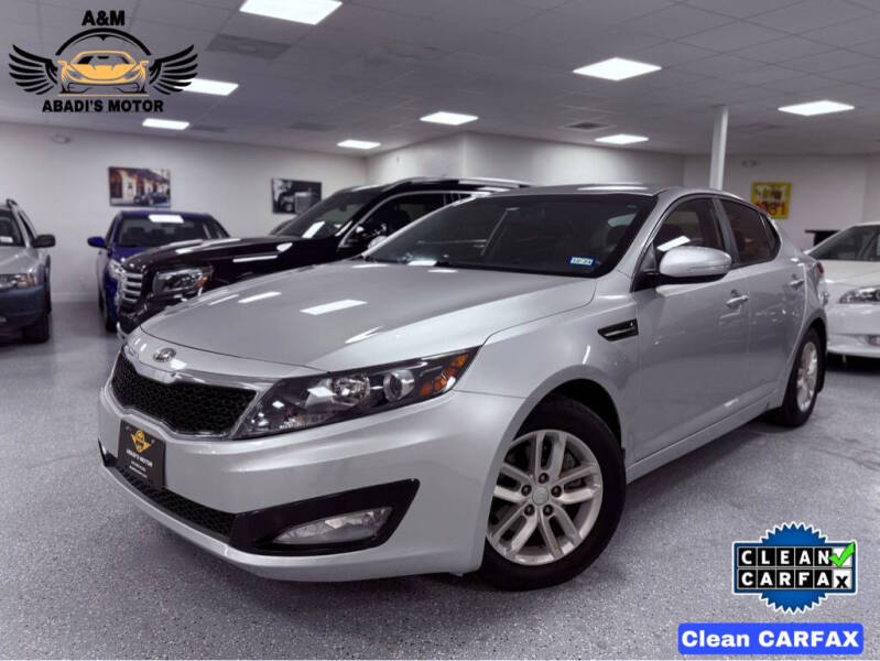 2013 Kia Optima for sale at A&M Abadi's Motor in Houston TX