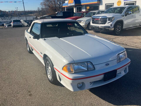 1988 Ford Mustang for sale at Greg's Auto Sales in Poplar Bluff MO