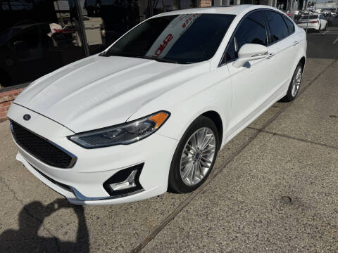2019 Ford Fusion Titanium