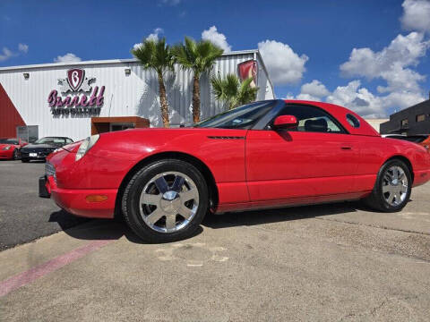 2002 Ford Thunderbird Deluxe